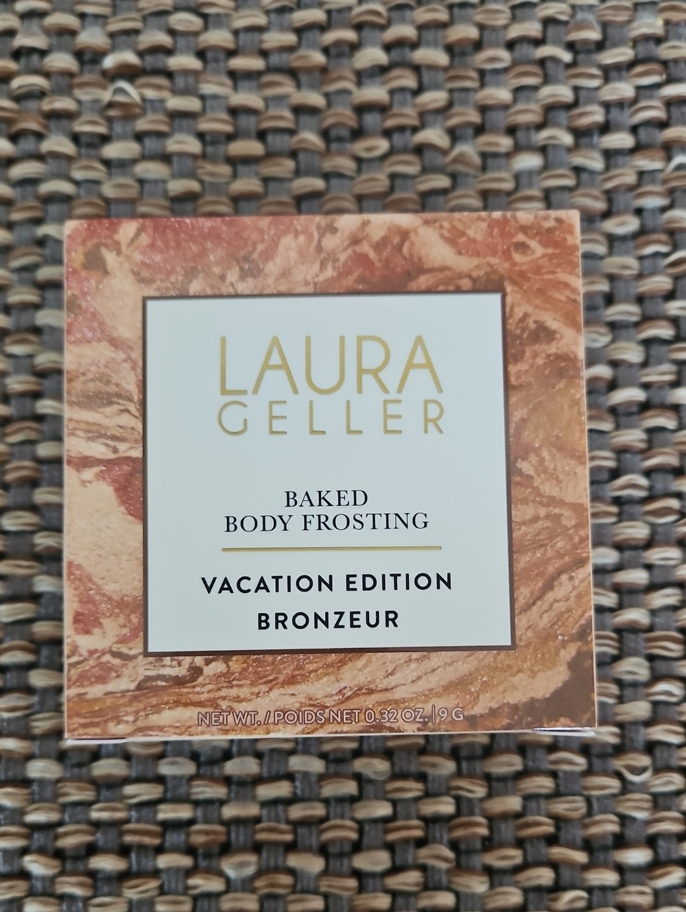 2/$40 Laura Geller Baked Body Frosting Bronzer - Roman Holiday Satin Finish